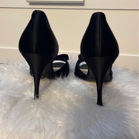 Stuart Weitzman Satin Heels - Picture 3 of 6